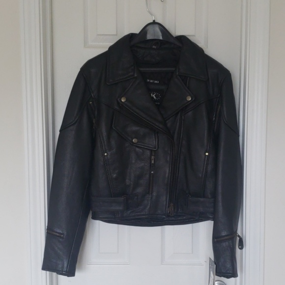 Wilson leather king motorcycle jacket - Picture 5 of 6